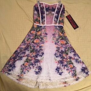 NWT Strapless Dress
